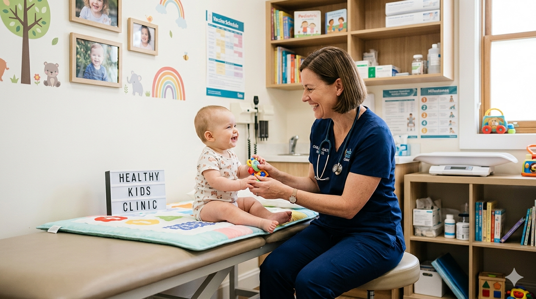 Questions to Ask Your Child Health Nurse About Hip Development