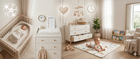 Simple Daily Habits That Support Your Baby’s Growth